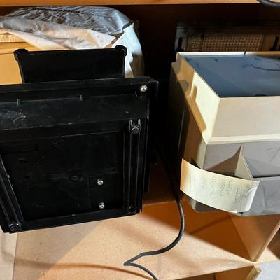 Micro Fiche or Micro Film Projector