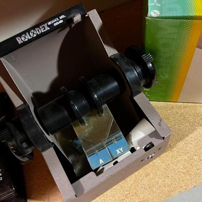 3 Rolodex plus Supplies 