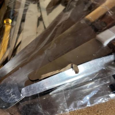 Letter Openers and Pill Scrappers