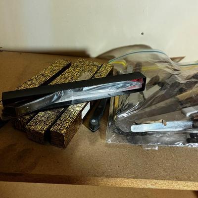 Letter Openers and Pill Scrappers