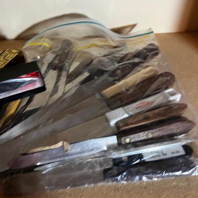 Letter Openers and Pill Scrappers