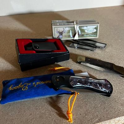 Collection of Pocket Knives