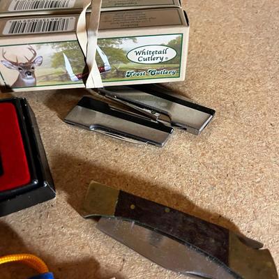 Collection of Pocket Knives