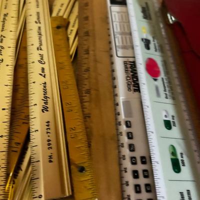 Slide Rules and Ruler