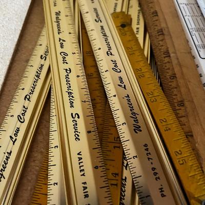 Slide Rules and Ruler