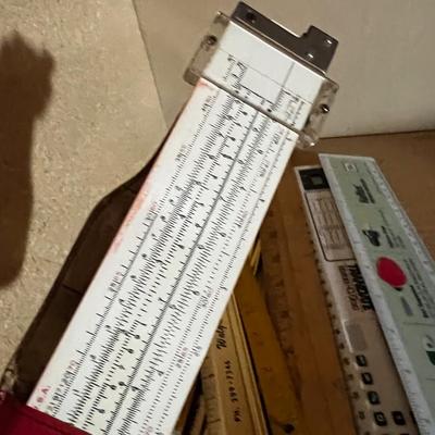 Slide Rules and Ruler