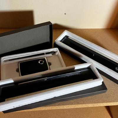 DESK Set; NEW in the Box, Letter Opener, Pens etc.