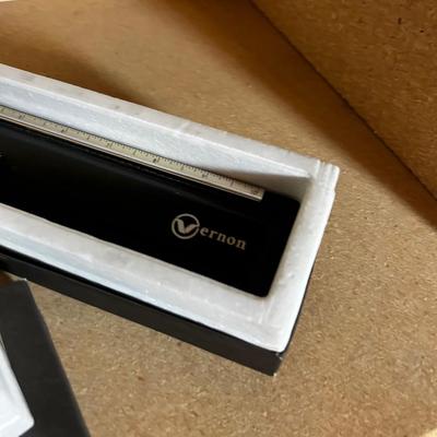 DESK Set; NEW in the Box, Letter Opener, Pens etc.