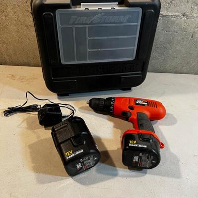 Black & Decker 12 Volt Drill 