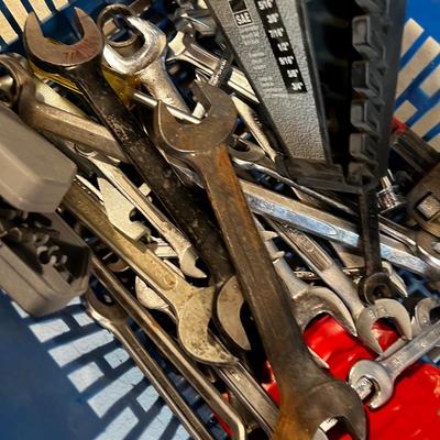 Wrenches Mixed lot 
