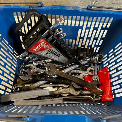 Wrenches Mixed lot 