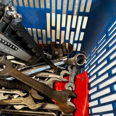 Wrenches Mixed lot 
