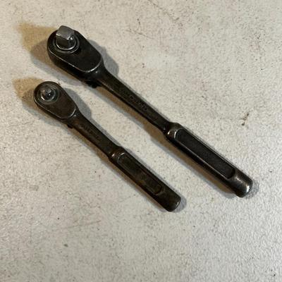 Vintage HUSKY 1/4 & 3/8" Drive