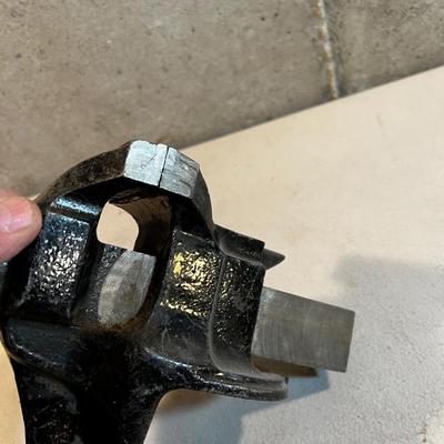 3" Bench Vice