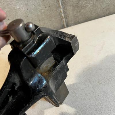 3" Bench Vice