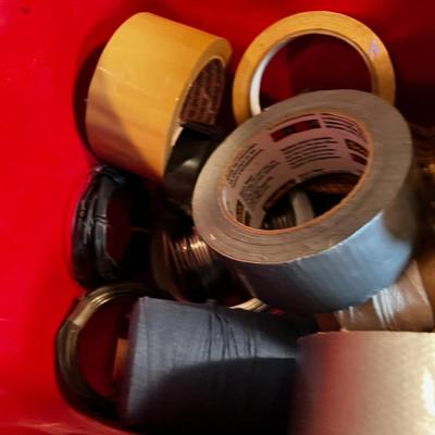 Wire, Tape and Rope. 