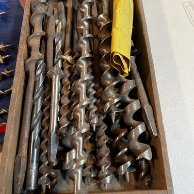 Brace and Auger Bits 