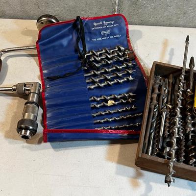 Brace and Auger Bits 