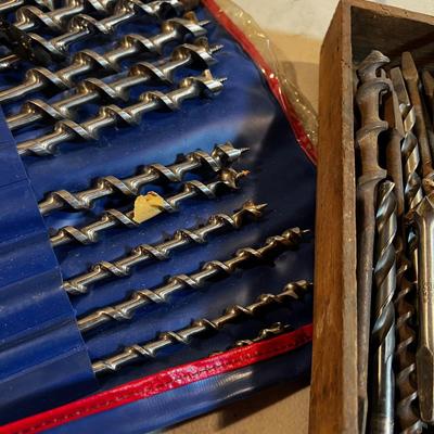 Brace and Auger Bits 