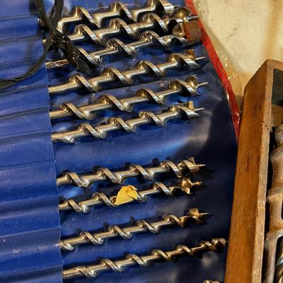 Brace and Auger Bits 