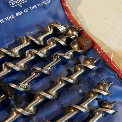 Brace and Auger Bits 