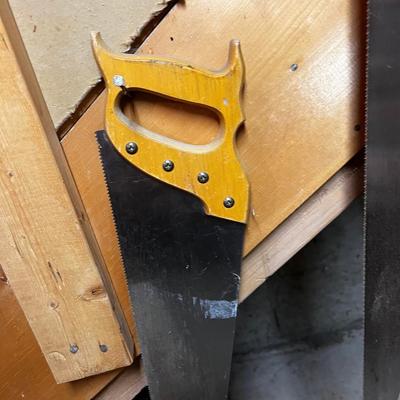 Wall of Saws: Tree, Meat, Hand All the Saws 