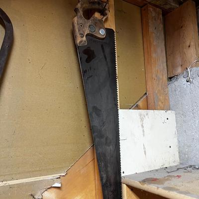 Wall of Saws: Tree, Meat, Hand All the Saws 