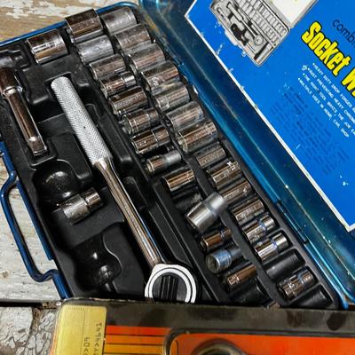 Several Partial Socket Sets 