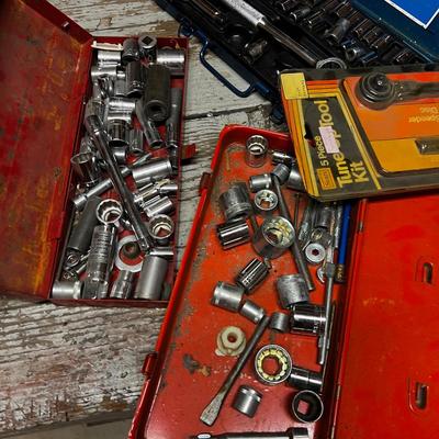 Several Partial Socket Sets 