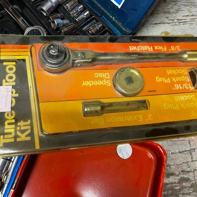 Several Partial Socket Sets 