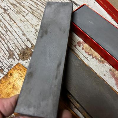 (3) Sharpening Stones 