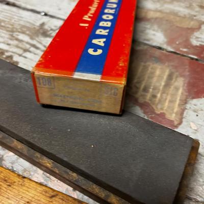 (3) Sharpening Stones 