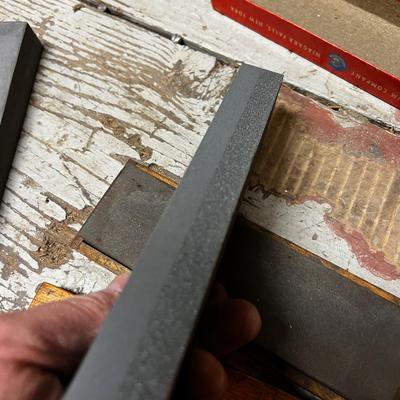 (3) Sharpening Stones 
