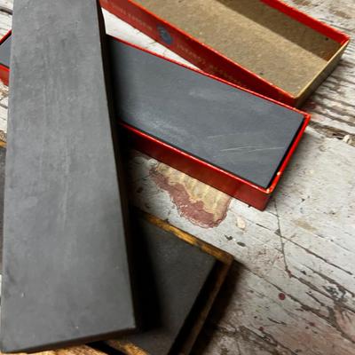 (3) Sharpening Stones 