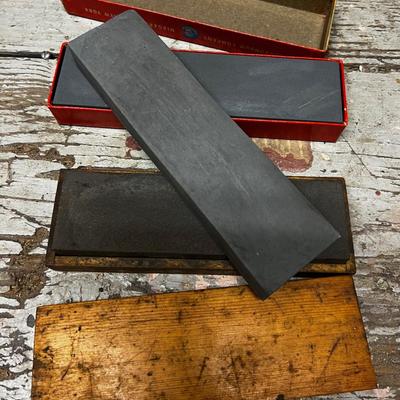 (3) Sharpening Stones 
