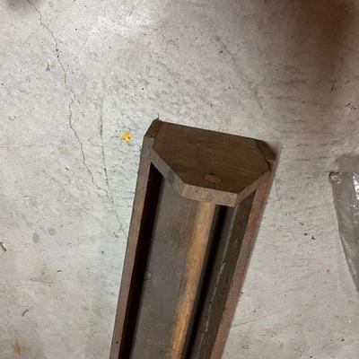 Wood Tote for Carpenter