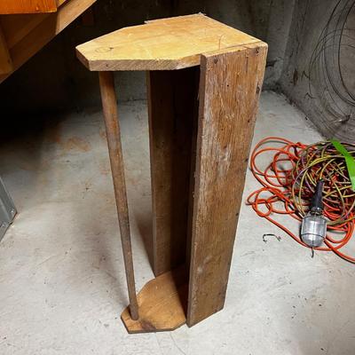 Wood Tote for Carpenter