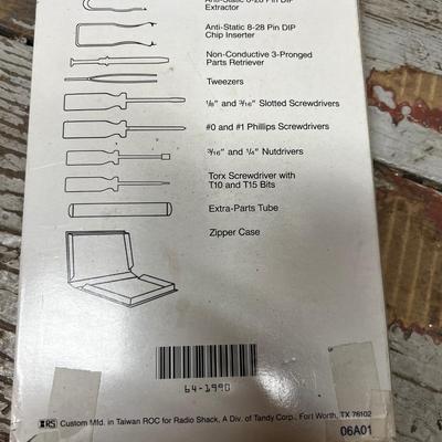 14 Piece Computer Repair Tool Kit 