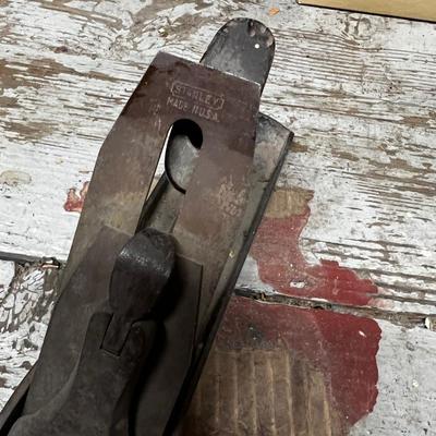 Stanley Wood Plane 