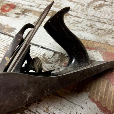 Stanley Wood Plane 