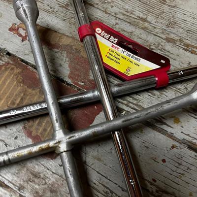 2 Lug Wrenches - 1 has never been used. 