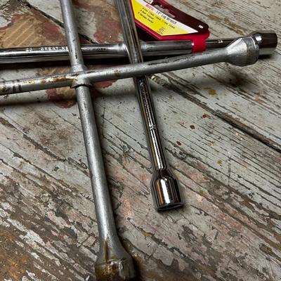 2 Lug Wrenches - 1 has never been used. 