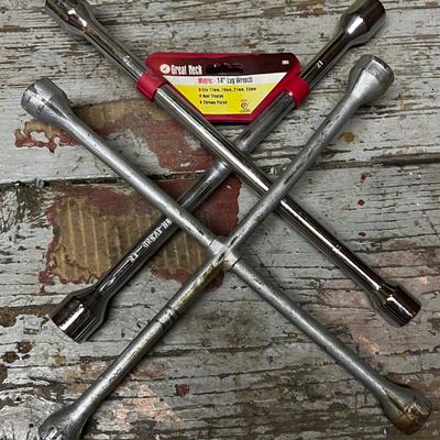 2 Lug Wrenches - 1 has never been used. 