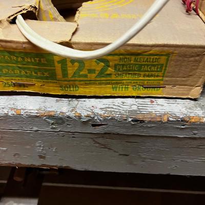 2 Partial Boxes of 12 -2 Electrical Wire 