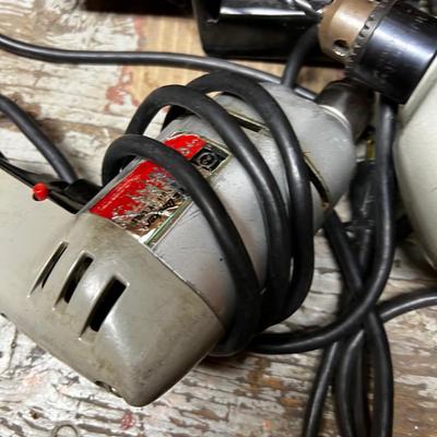 Electric Drills and A Jig Saw