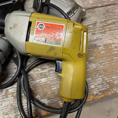 Electric Drills and A Jig Saw