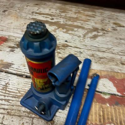 BOTTLE Jack with Handle 