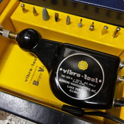 Burgess Vibro Tool 