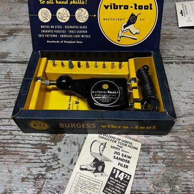 Burgess Vibro Tool 