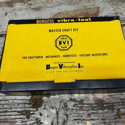 Burgess Vibro Tool 
